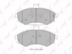 ������� ��������� �������� �������� ��� Hyundai Elantra, Hyundai Matrix, KIA Spectra LD LYNXauto BD-3611 BD3611 ����