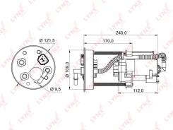 ������ ��������� LYNXauto LF953M LF953M ����