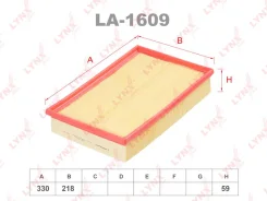��������� ������ ��� Volvo V70, Volvo S80, Volvo S60 LYNXauto LA-1609 LA1609 ����