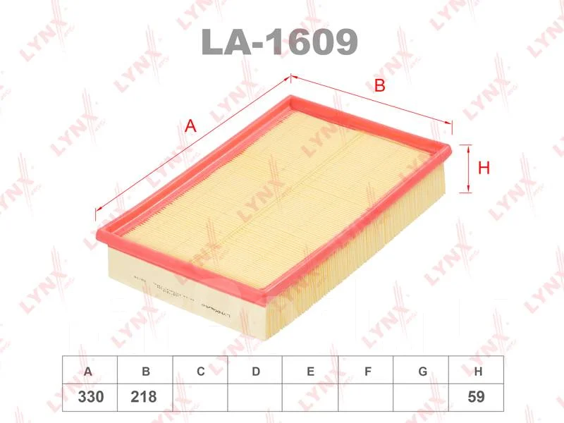 ������ ��������� LYNXauto [LA1609] LA1609 ����
