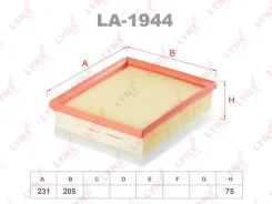 ��������� ������ ��� BMW 1, BMW 3, BMW 4 LYNXauto LA-1944 LA1944 ����