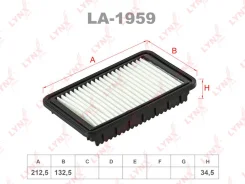 ������ ��������� LYNXauto LA1959 LA1959 ����