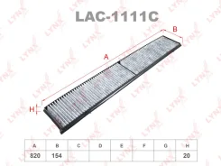 �������� ������ ������ ��� BMW 3, BMW 1, BMW X1 LYNXauto LAC-1111C LAC1111C ����