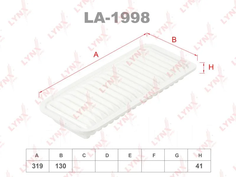 ������ ��������� LYNXauto [LA1998] LA1998 ����