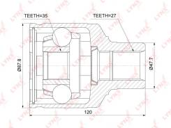 ���� ����������, ����� ����/���, CI3756 LYNXauto CI3756 ����