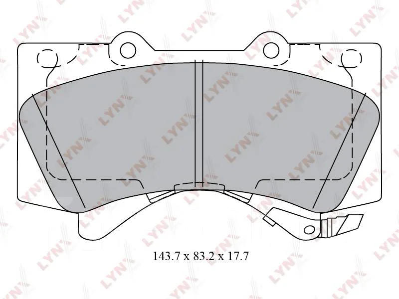 ������� ��������� �������� ����� LYNXauto [BD7580] BD7580 ����