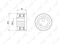    (GT80640) (0001) PB-1058 LYNXauto PB1058 