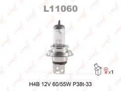 ����� H4B 12V 60/55W ��� Nissan Serena LYNXauto L11060 L11060 ����