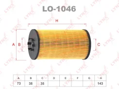 �������� ����������� ������ ��� AUDI A8, AUDI A6, AUDI Allroad 4.2 LYNXauto LO-1046 LO1046 ����