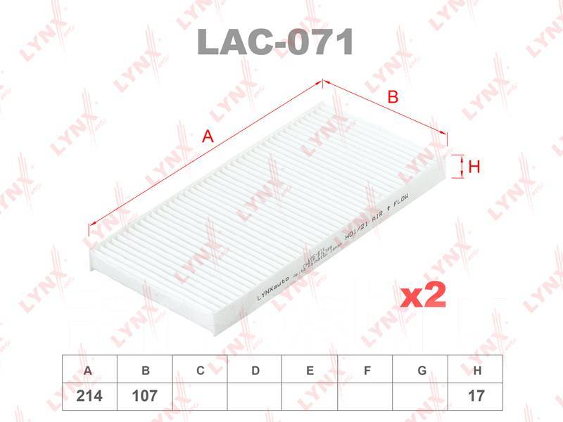   Lynxauto LAC071 LAC071 