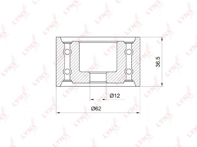     13503-62030.0023.1350362010 PB-3036 LYNXauto PB3036 