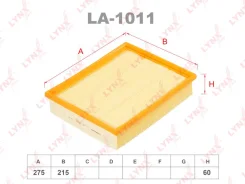 ��������� ������ ��� Volkswagen Transporter IV LYNXauto LA-1011 LA1011 ����