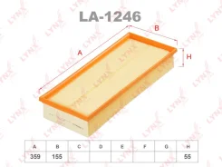 ��������� ������ ��� Mercedes-BENZ S-Class LYNXauto LA-1246 LA1246 ����