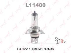 ����� H4 12V 100/80W P43T-38 LYNXauto L11400 L11400 ����