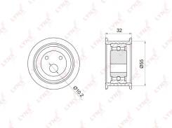 ����� �������� ����� ��� LADA 2110-12 LYNXauto [PB1026] PB1026 ����