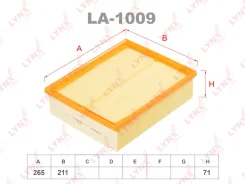 ��������� ������ ��� AUDI A4 LYNXauto LA-1009 LA1009 ����