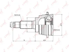 ���� LYNX CO7328 CO7328 ����