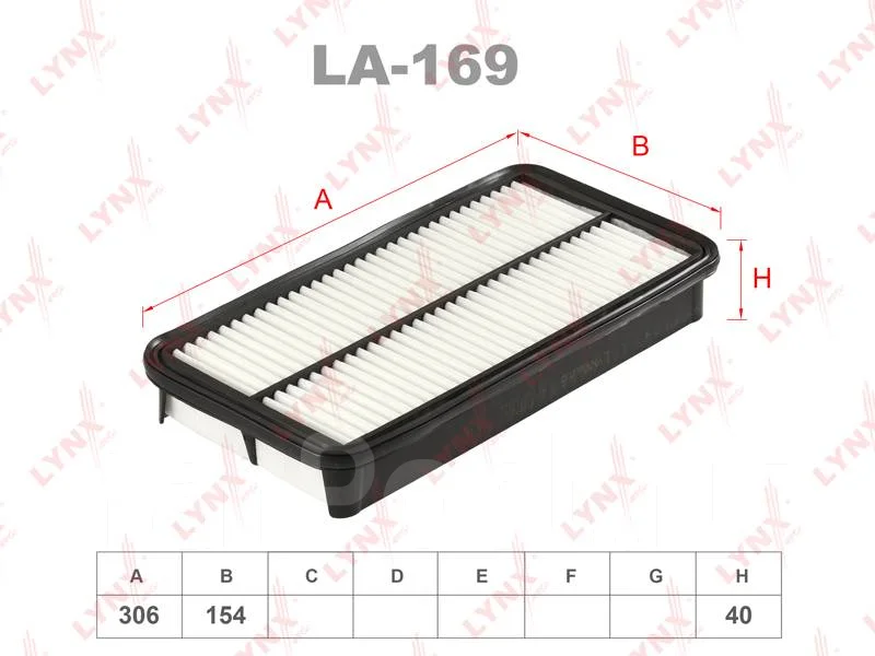 ������ ��������� LYNXauto [LA169] LA169 ����