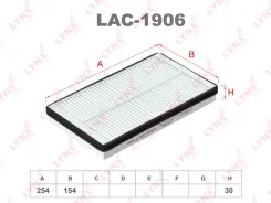 ������ ������ LADA 2110/Granta 2190-94/Kalina 1117-19/2192-94/NIVA 2121/2131 LYNXauto LAC1906 LAC1906 ����