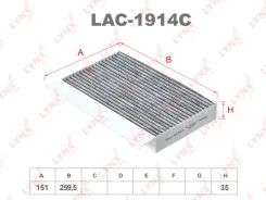 �������� ������ ������ ��� Renault Megane, Renault Fluence LYNXauto LAC-1914C LAC1914C ����