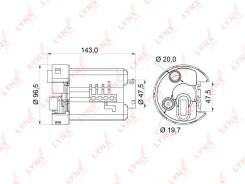 ������ ��������� LYNXauto LF164M LF164M ����