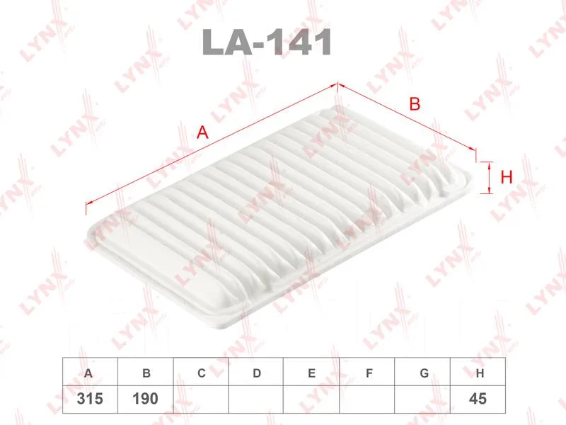 ������ ��������� LYNXauto [LA141] LA141 ����