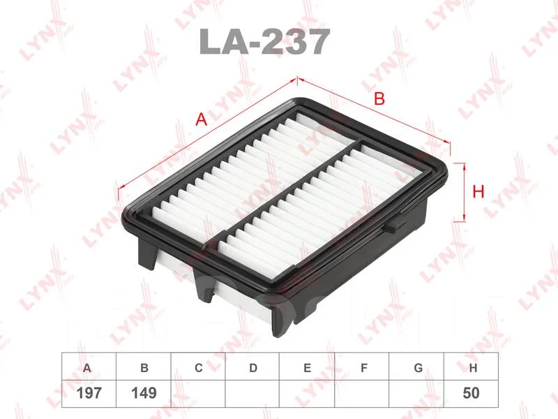 ������ ��������� LYNXauto LA237 LA237 ����