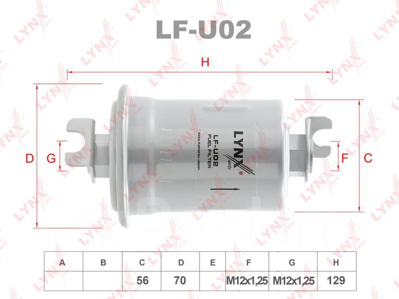   LYNXauto LF-U02 LFU02 