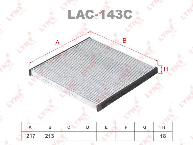    LYNXauto LAC143C 