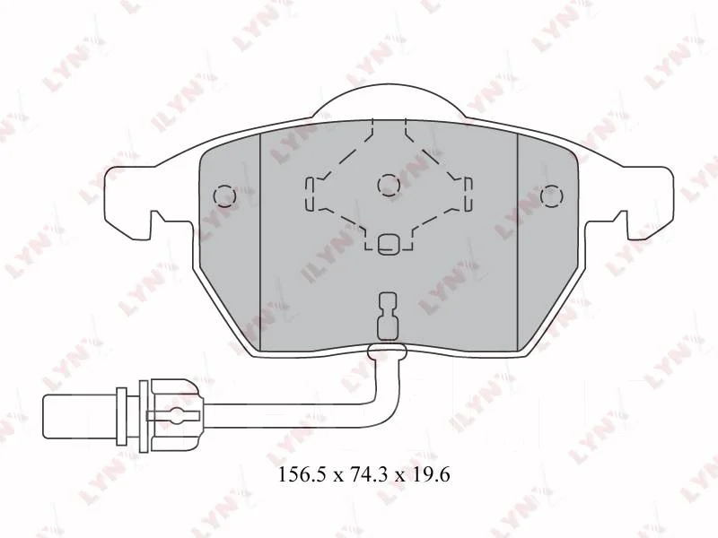������� ��������� �������� ����� LYNXauto [BD1216] BD1216 ����