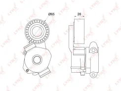 ���������� ������������� ����� LYNXauto PT3203 PT3203 ����