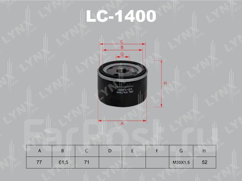   LADA Largus LYNXauto LC1400 LC1400 