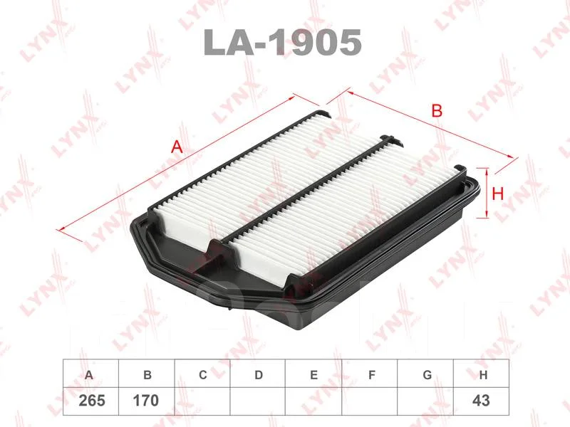 ������ ��������� LYNXauto [LA1905] LA1905 ����