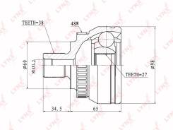   |  / | LYNXauto CO-3020A CO3020A 