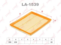 ��������� ������ ��� OPEL Astra F LYNXauto LA-1539 LA1539 ����