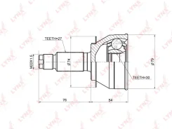 ���� �������� ����� ����/��� LYNXauto [CO3679] CO3679 ����