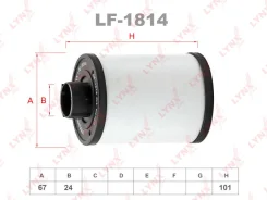 ������ ��������� �������� ��� Peugeot Boxer, FIAT Ducato, Citroen Jumper LYNXauto LF-1814 LF1814 ����