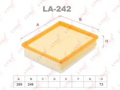 ��������� ������ ��� Renault Master II, OPEL Movano LYNXauto LA-242 LYNXauto LA-242 LA242 ����