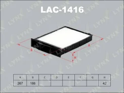 ������ ������ ��� Renault Megane II LYNXauto LAC-1416 LAC1416 ����