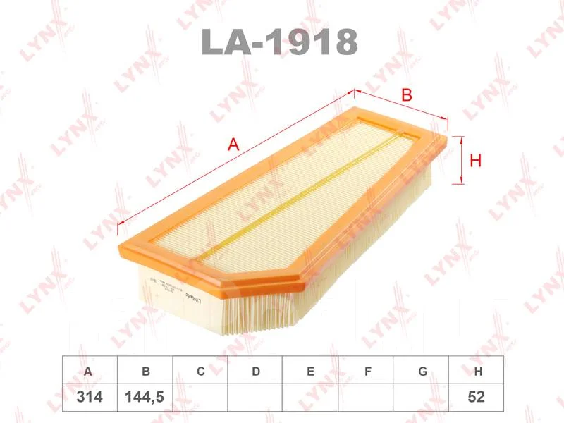 ������ ��������� LYNXauto [LA1918] LA1918 ����