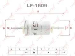 ������ ��������� LYNXauto LF-1609 LF1609 ����