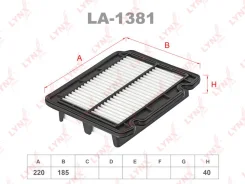 ��������� ������ ��� Chevrolet AVEO, Daewoo Kalos LYNXauto LA-1381 LA1381 ����