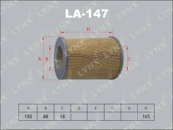 ��������� ������ LYNX LA-147 A-140 AF0119 C16136 A1116 A1141 17801-54080 LA147 ����