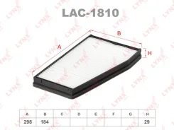 ������ ������ ��� Chevrolet Epica, Chevrolet Evanda 2.0 LYNXauto LAC-1810 LAC1810 ����