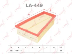 ������ ��������� LYNXauto [LA449] LA449 ����