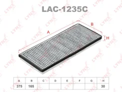 �������� ������ ������ ��� Mercedes-BENZ Sprinter, Volkswagen LT LYNXauto LAC-1235C LAC1235C ����