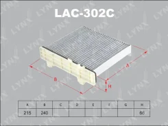 �������� ������ ������ ��� Mitsubishi Pajero LYNXauto LAC-302C LAC302C ����