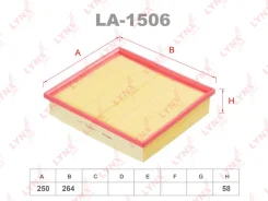 ��������� ������ ��� OPEL Omega B, OPEL Vectra B LYNXauto LA-1506 LA1506 ����