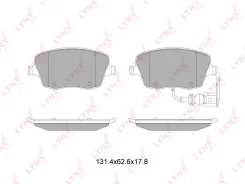 ������� ��������� �������� �������� ��� Skoda Fabia, SEAT Ibiza, Skoda Roomster LYNXauto BD-8041 BD8041 ����