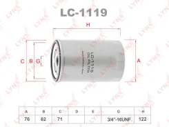 �������� ������ ��� BMW 3, BMW 5 LYNXauto LC-1119 LC1119 ����